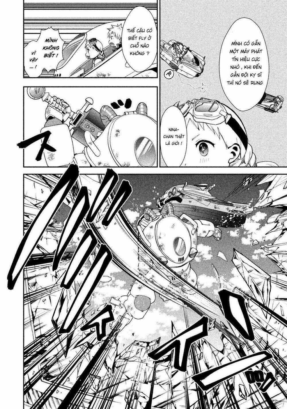 Sora no Kain - Chapter 7 - Trang 17