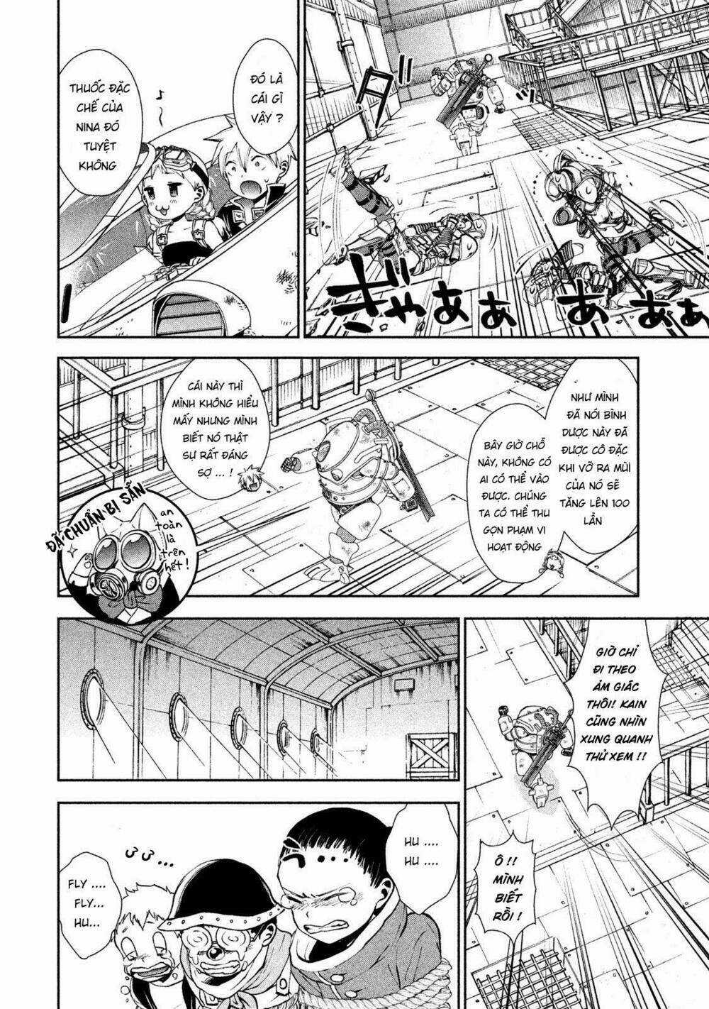 Sora no Kain - Chapter 7 - Trang 19