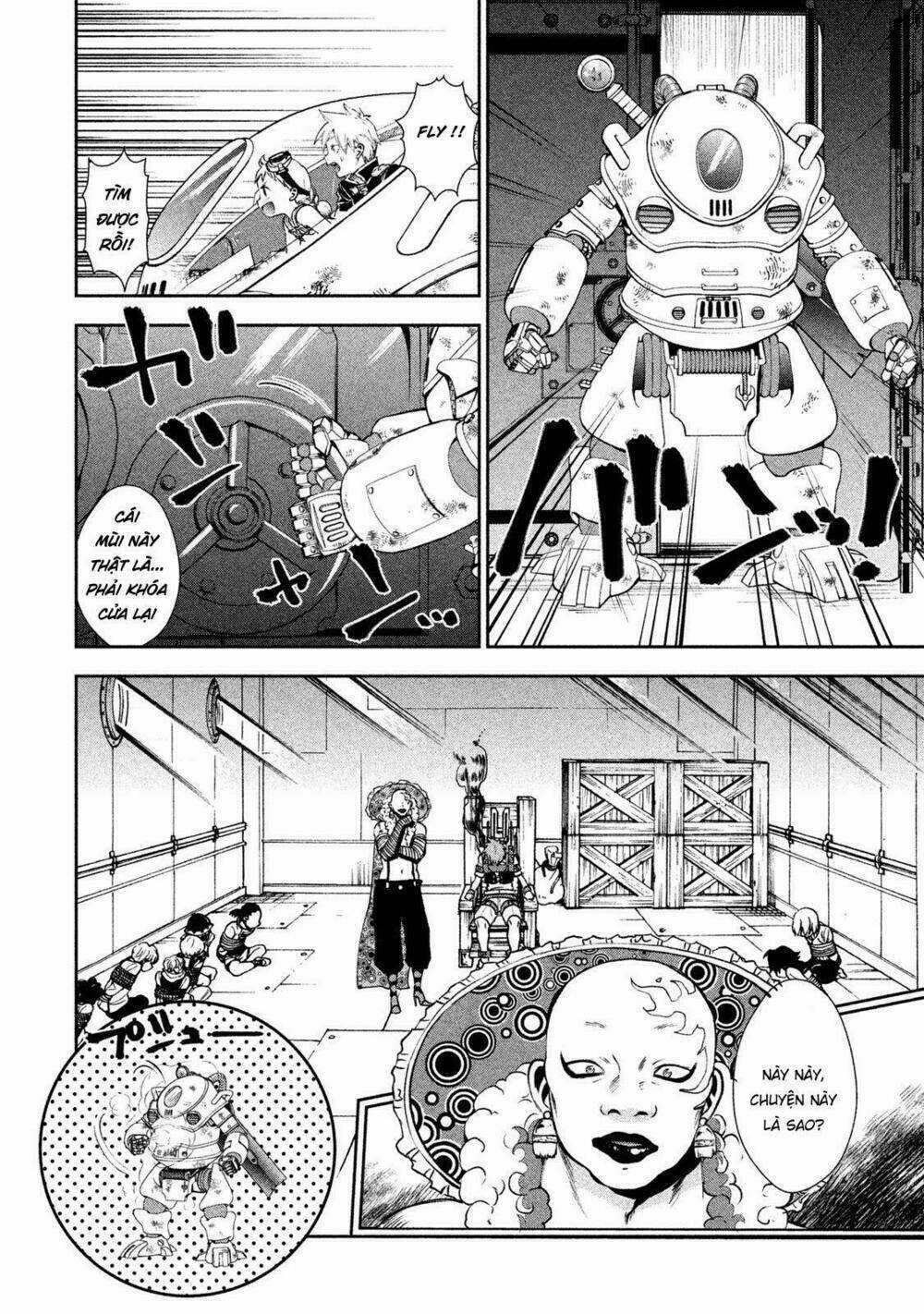 Sora no Kain - Chapter 7 - Trang 21