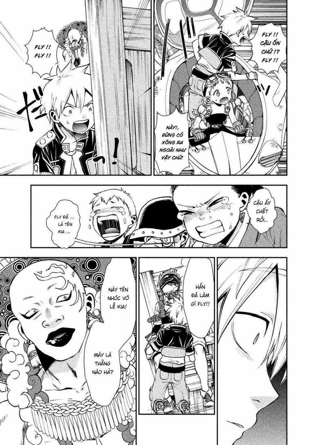 Sora no Kain - Chapter 7 - Trang 22