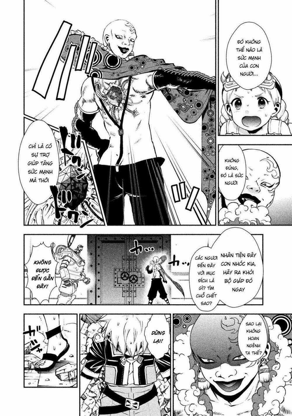 Sora no Kain - Chapter 7 - Trang 25