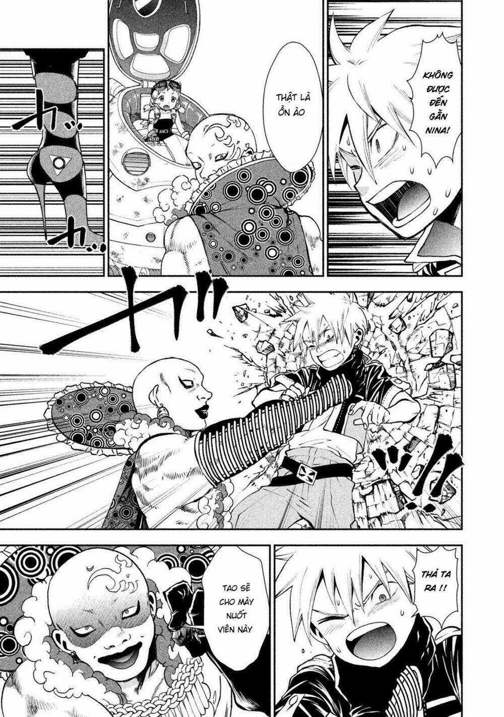 Sora no Kain - Chapter 7 - Trang 26