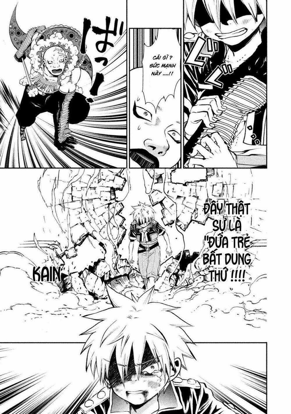 Sora no Kain - Chapter 7 - Trang 28