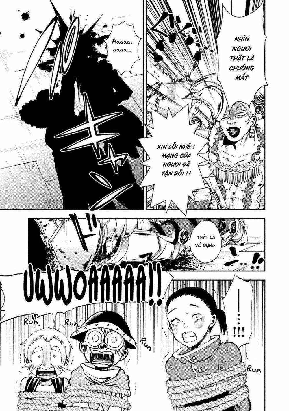 Sora no Kain - Chapter 7 - Trang 4