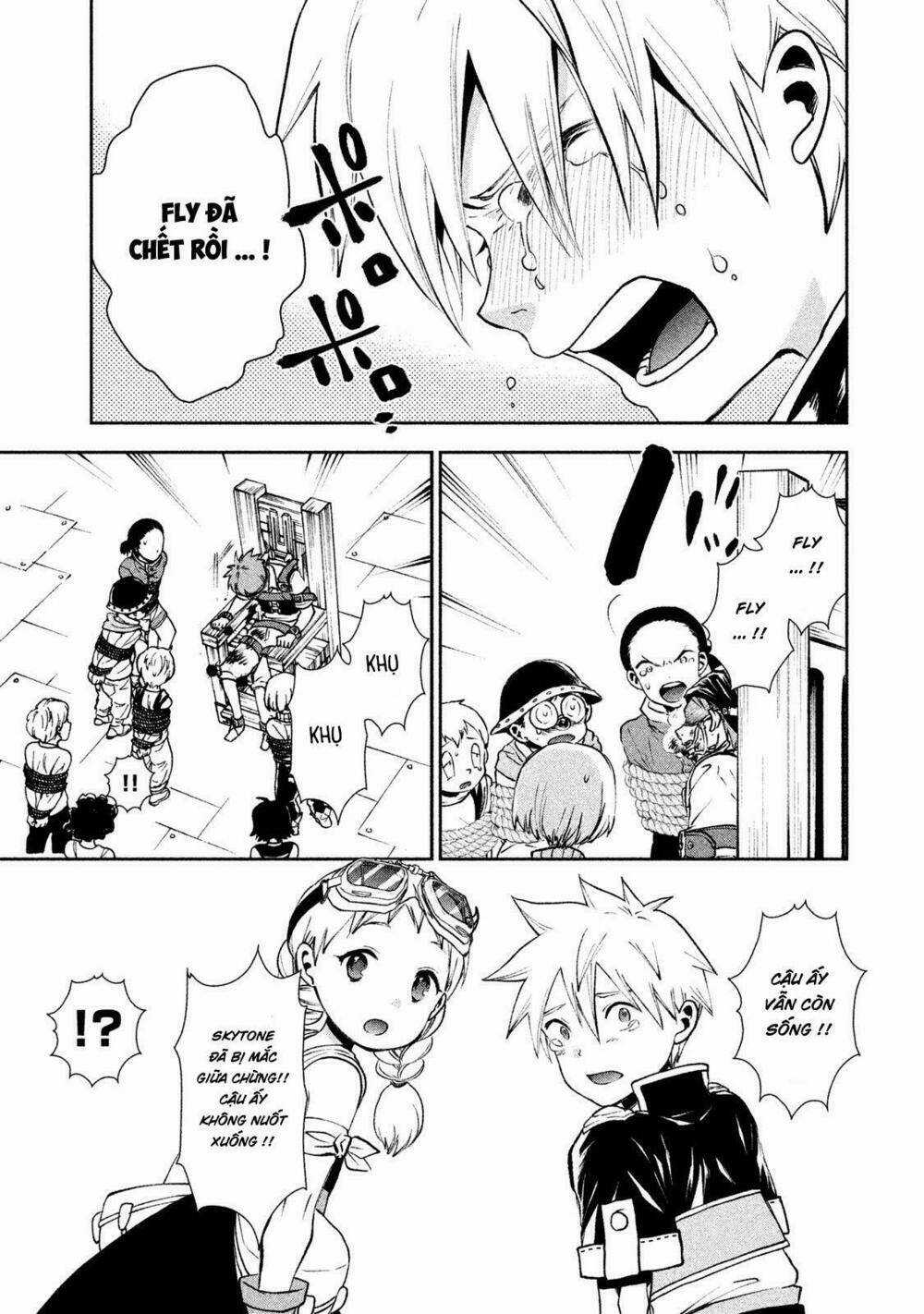 Sora no Kain - Chapter 7 - Trang 33