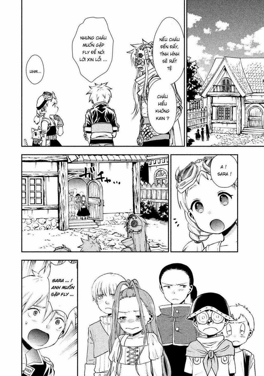 Sora no Kain - Chapter 7 - Trang 34