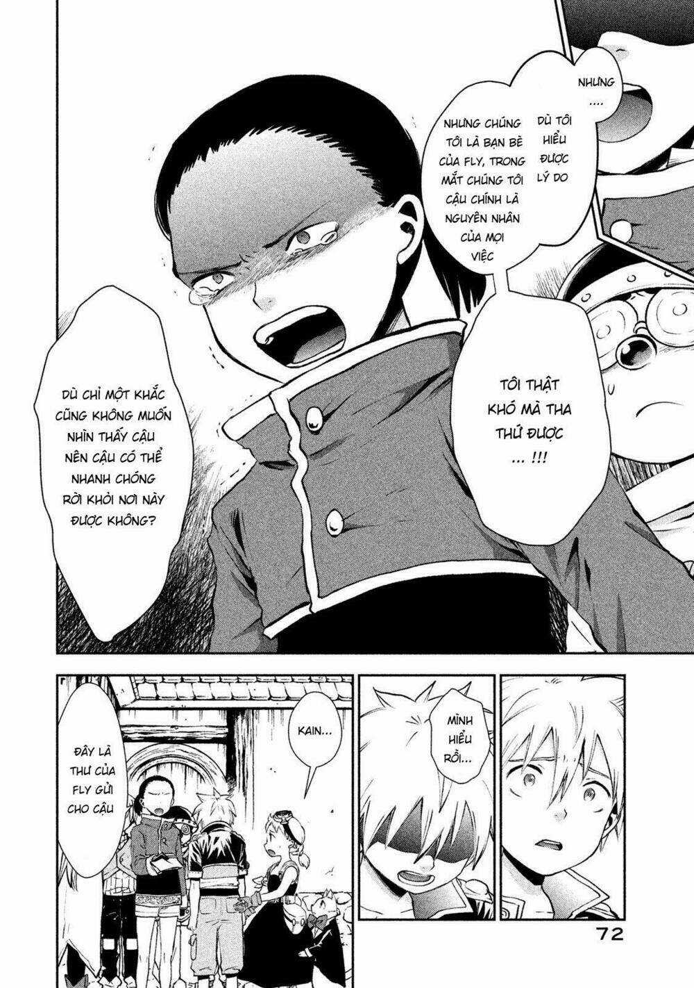 Sora no Kain - Chapter 7 - Trang 36