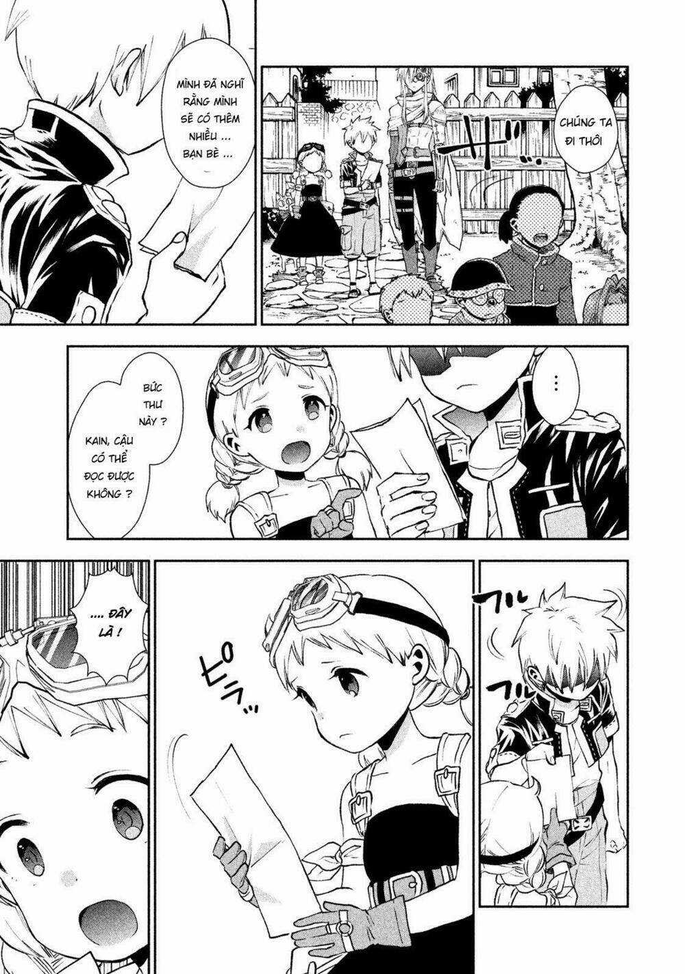 Sora no Kain - Chapter 7 - Trang 37