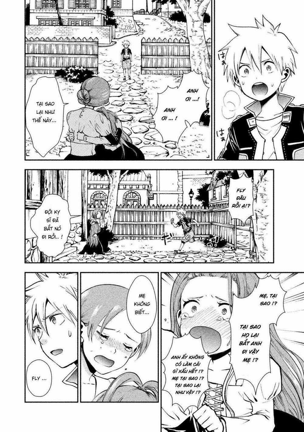 Sora no Kain - Chapter 7 - Trang 7