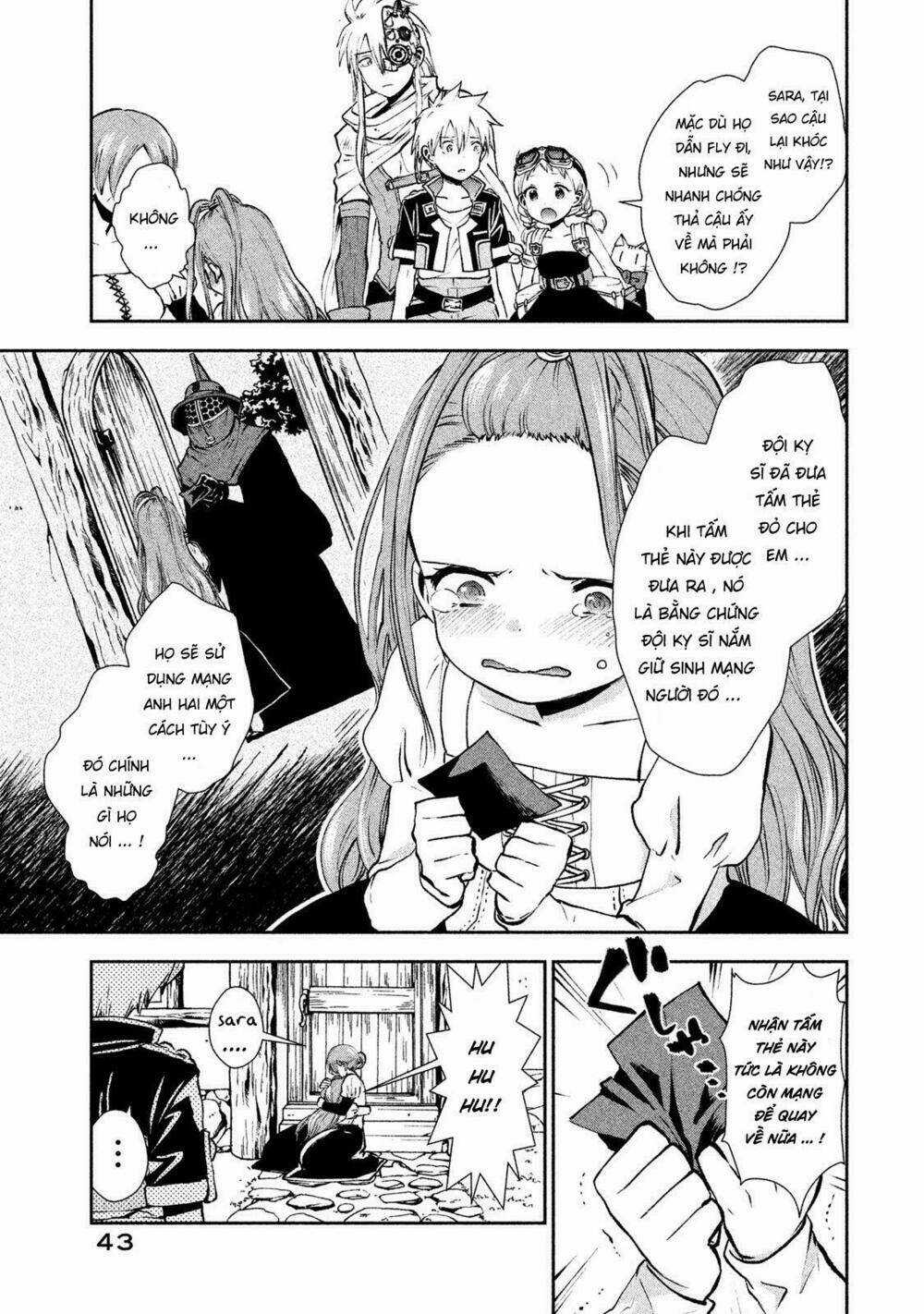 Sora no Kain - Chapter 7 - Trang 8