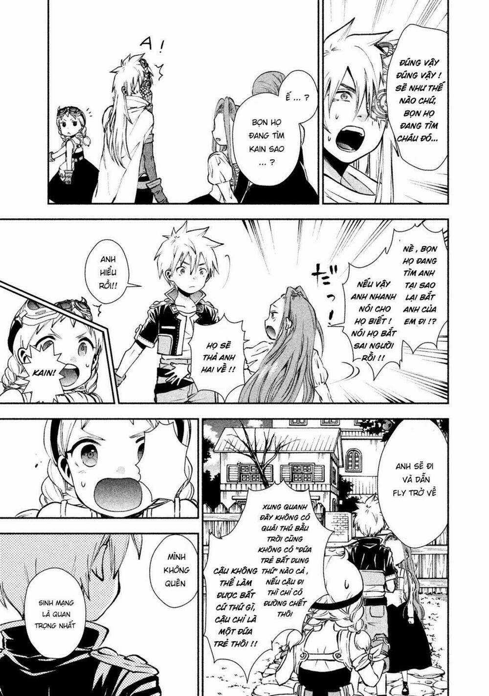 Sora no Kain - Chapter 7 - Trang 10