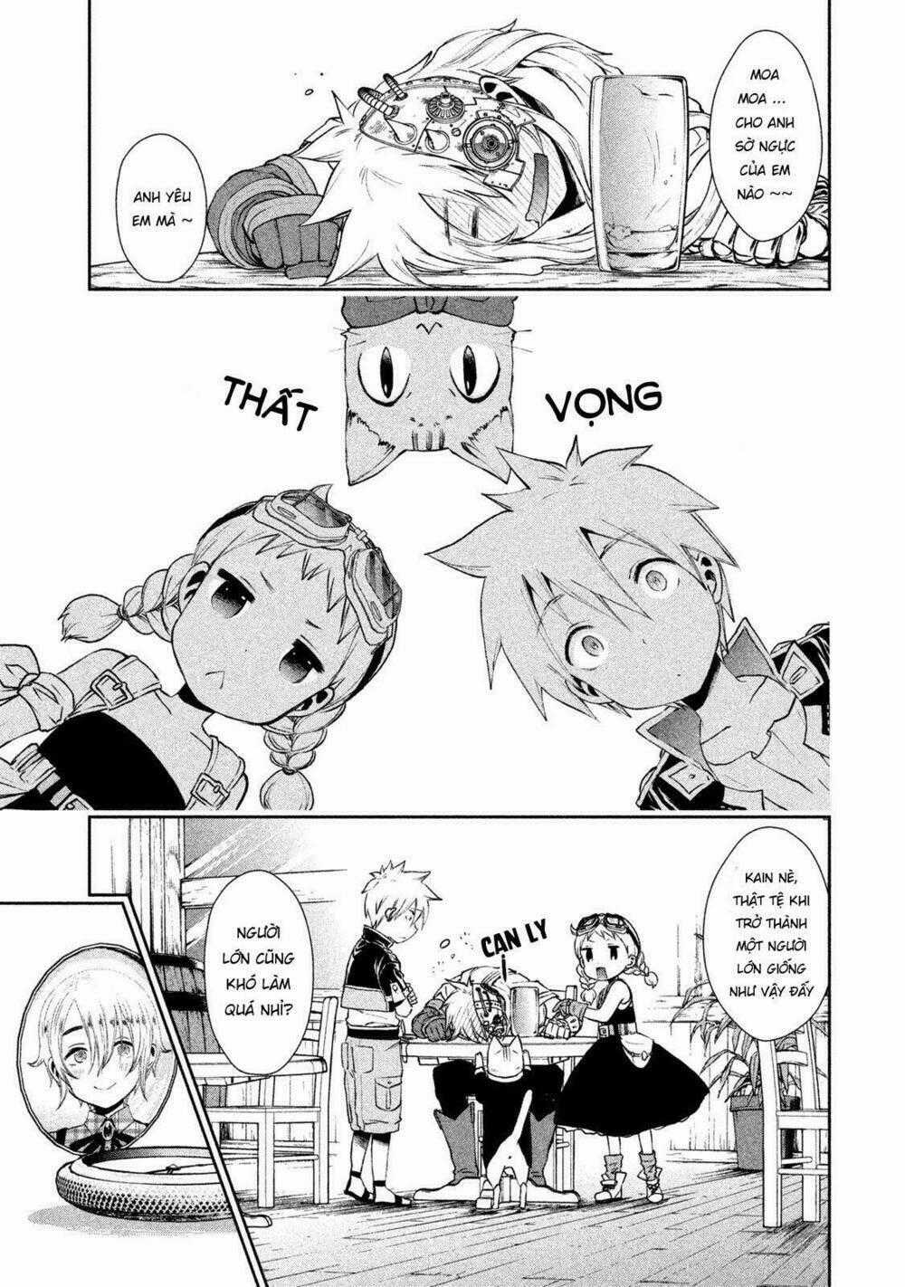 Sora no Kain - Chapter 8 - Trang 2