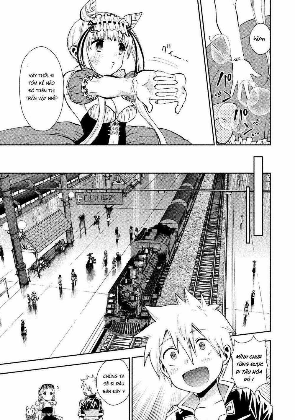 Sora no Kain - Chapter 8 - Trang 20