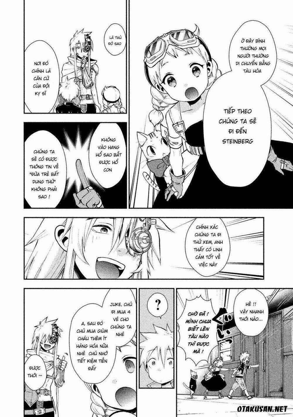 Sora no Kain - Chapter 8 - Trang 21