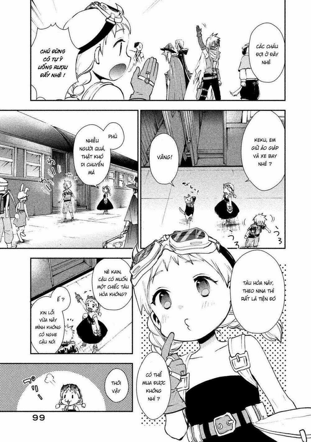 Sora no Kain - Chapter 8 - Trang 22