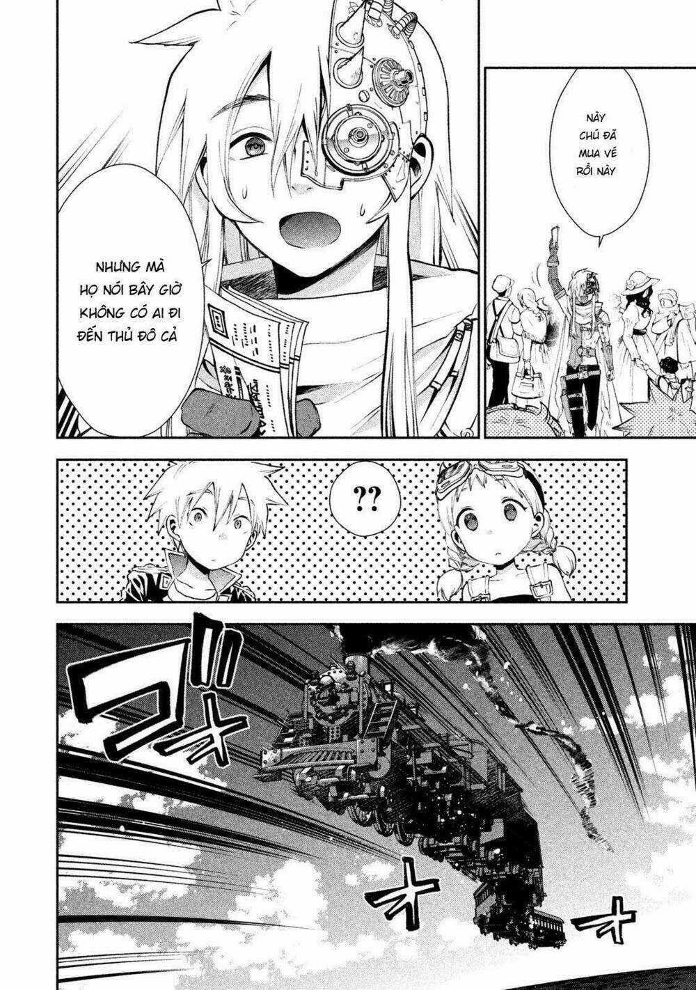 Sora no Kain - Chapter 8 - Trang 23