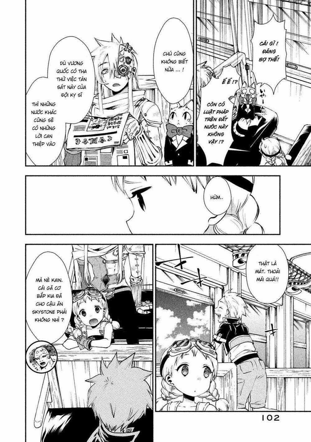 Sora no Kain - Chapter 8 - Trang 25