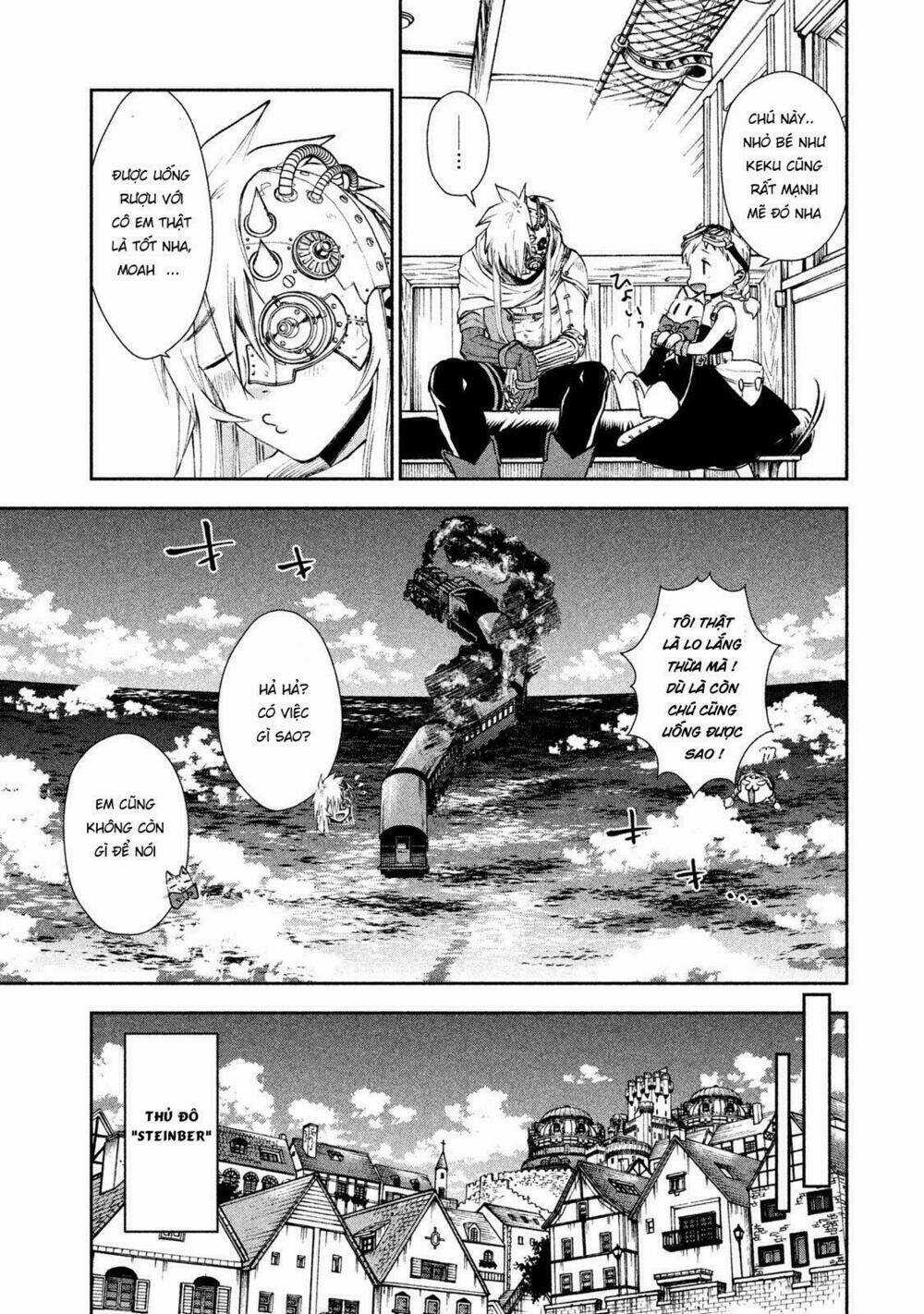 Sora no Kain - Chapter 8 - Trang 28