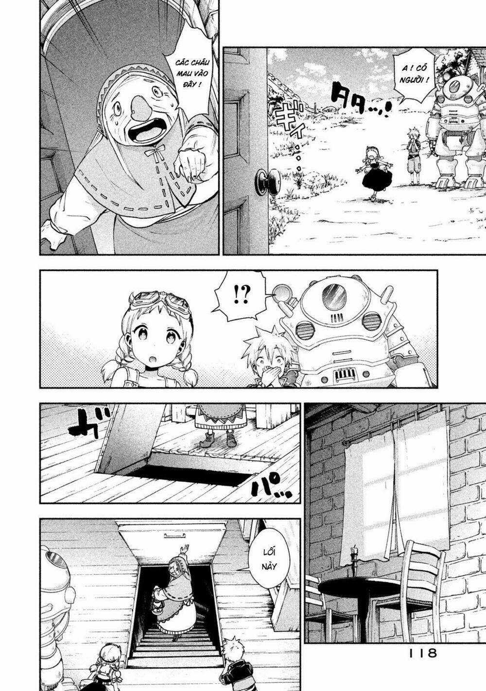 Sora no Kain - Chapter 9 - Trang 11