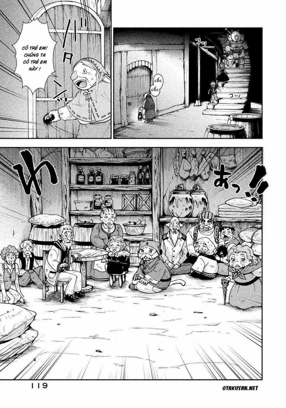 Sora no Kain - Chapter 9 - Trang 12