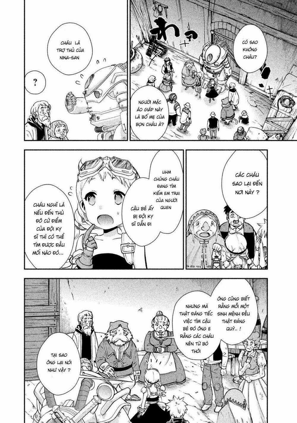 Sora no Kain - Chapter 9 - Trang 13