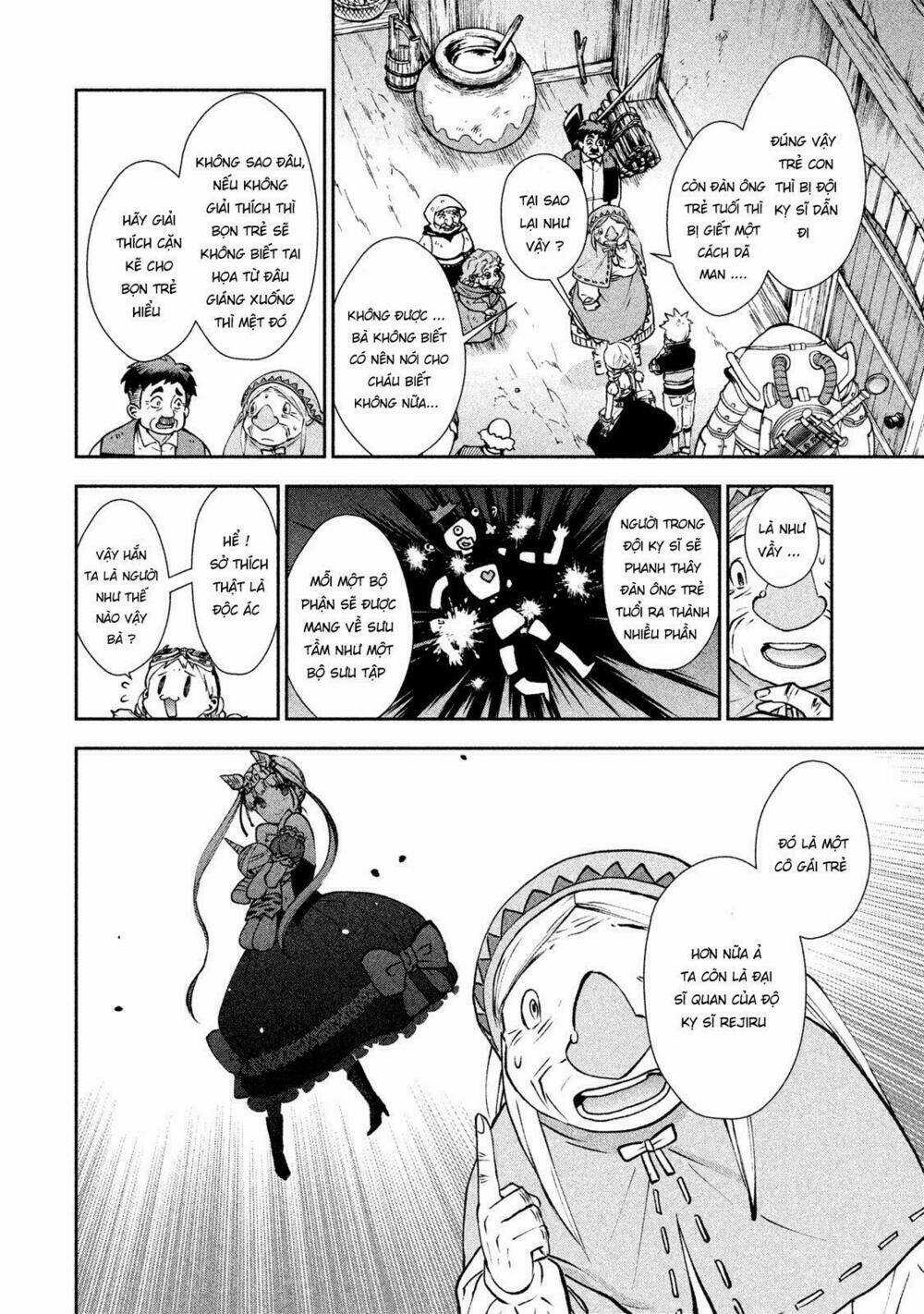 Sora no Kain - Chapter 9 - Trang 15