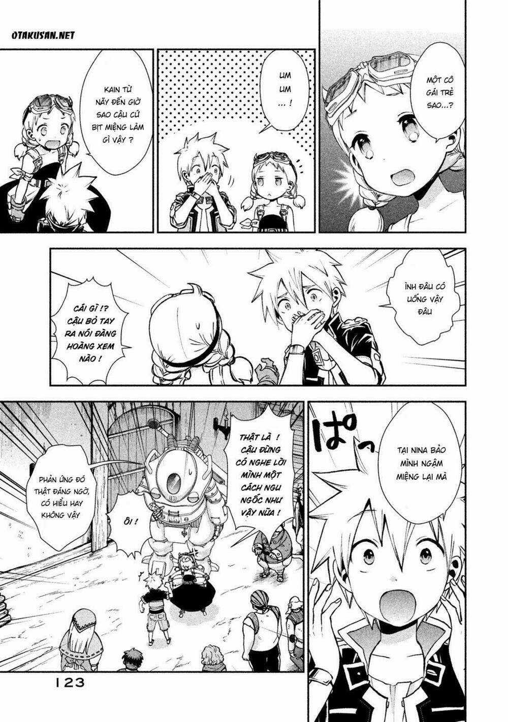 Sora no Kain - Chapter 9 - Trang 16