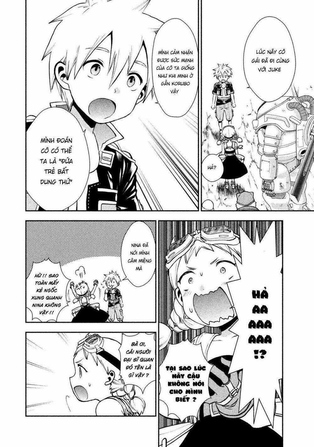 Sora no Kain - Chapter 9 - Trang 17