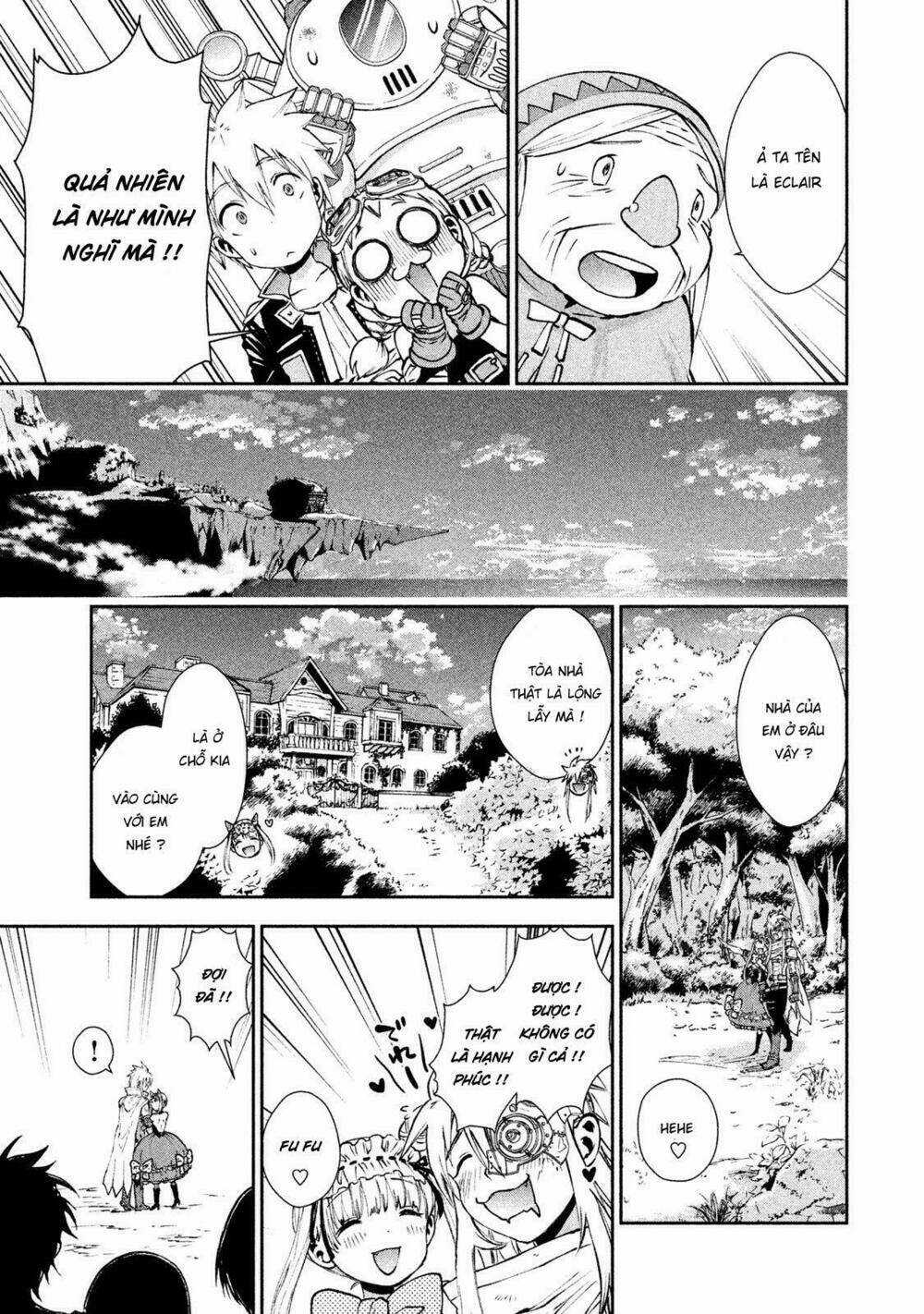 Sora no Kain - Chapter 9 - Trang 18