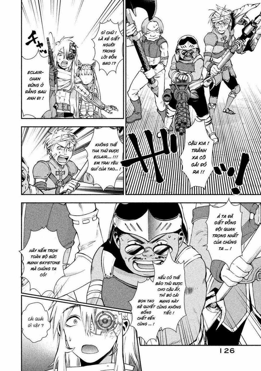 Sora no Kain - Chapter 9 - Trang 19