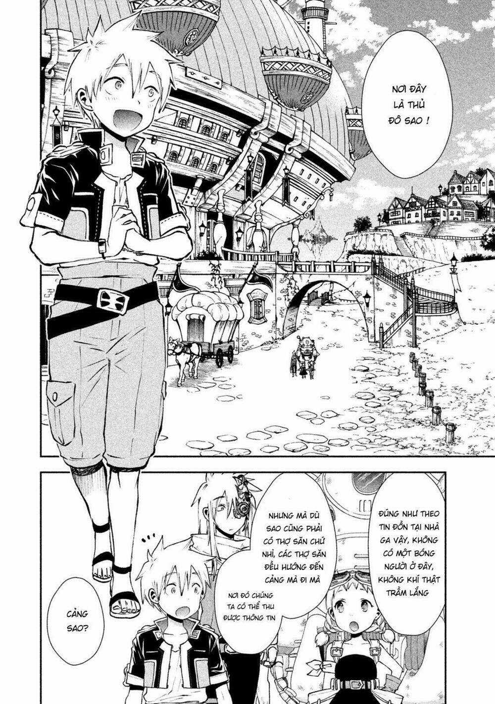 Sora no Kain - Chapter 9 - Trang 3