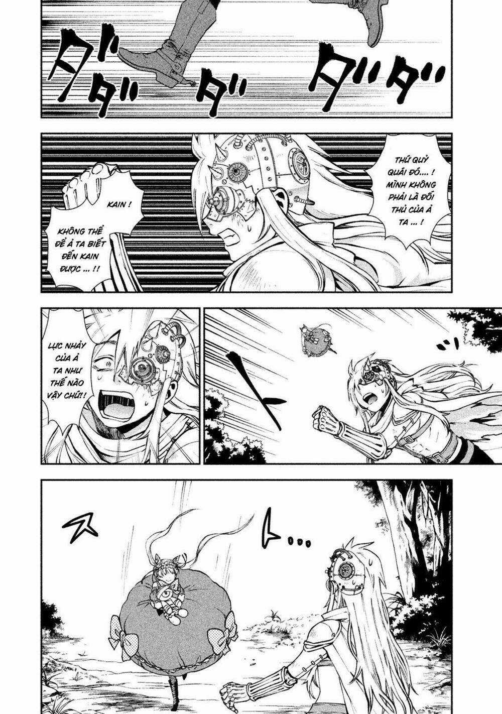 Sora no Kain - Chapter 9 - Trang 27