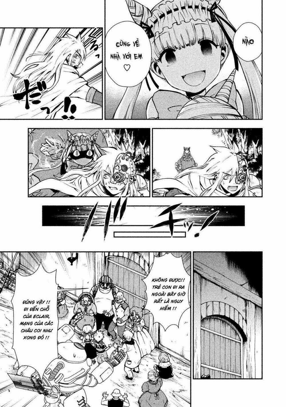 Sora no Kain - Chapter 9 - Trang 28