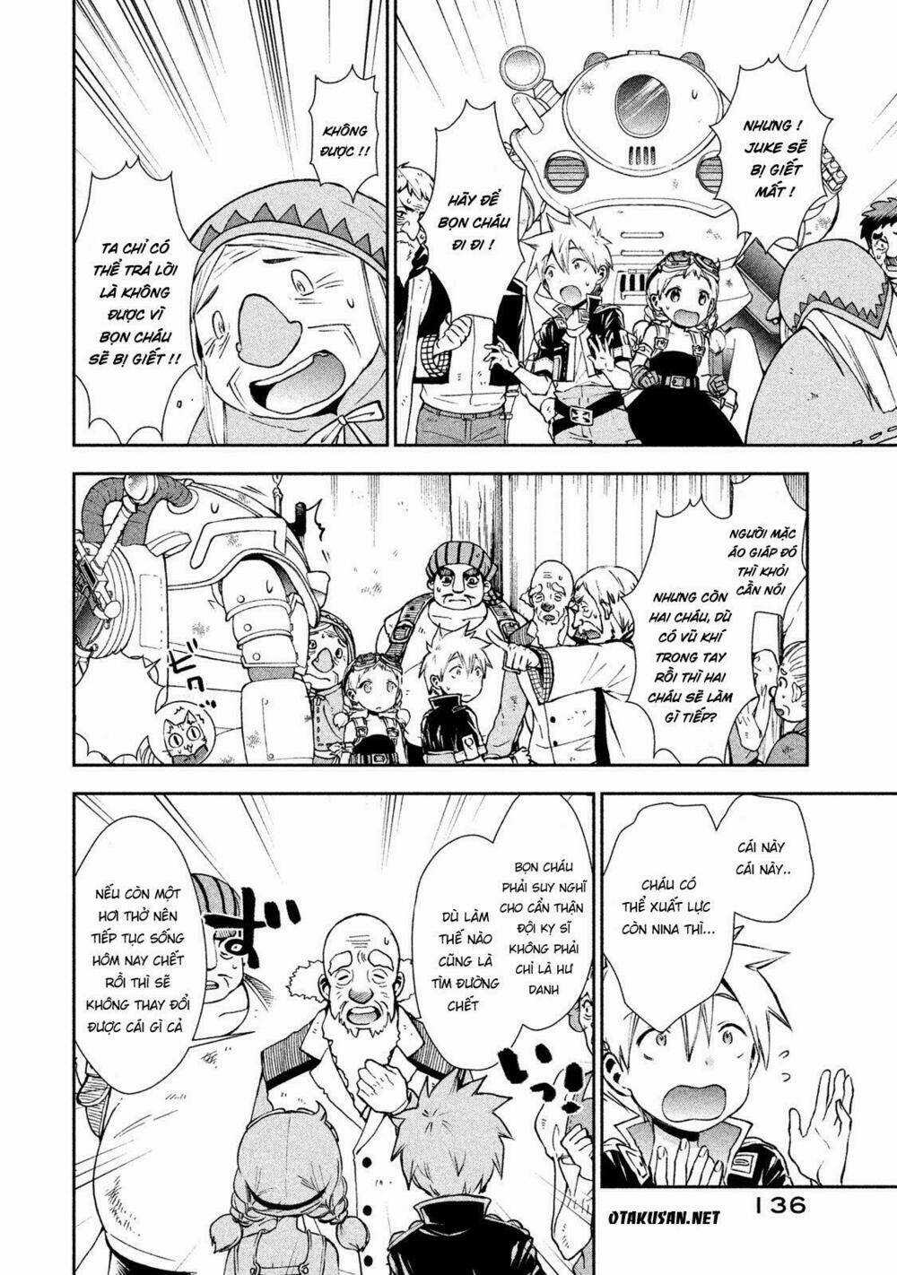 Sora no Kain - Chapter 9 - Trang 29