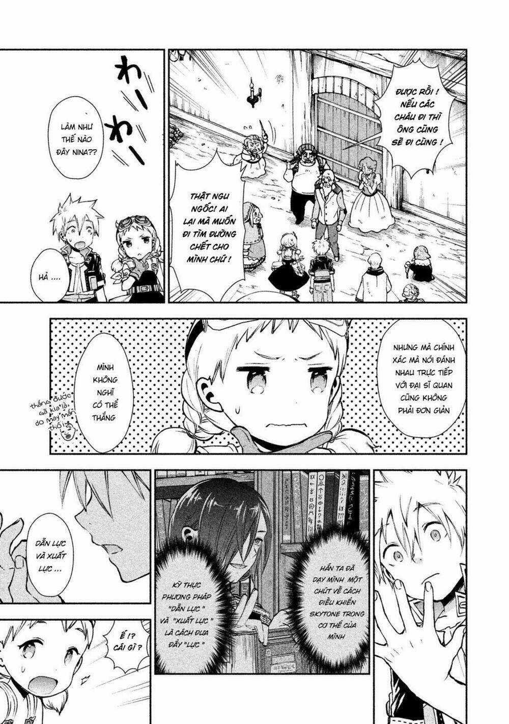 Sora no Kain - Chapter 9 - Trang 30