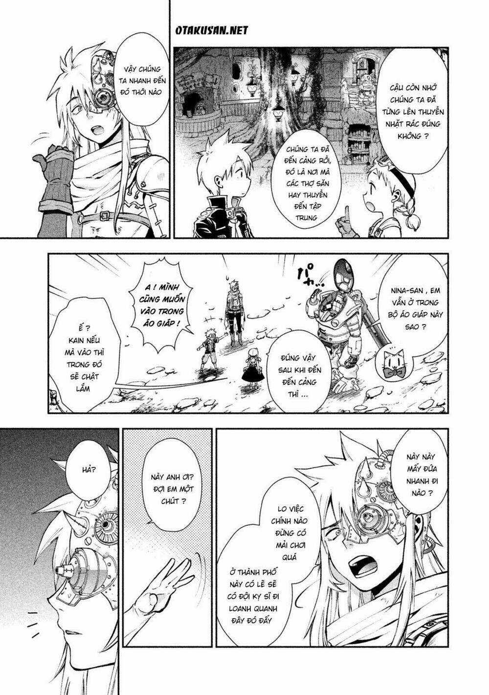 Sora no Kain - Chapter 9 - Trang 4