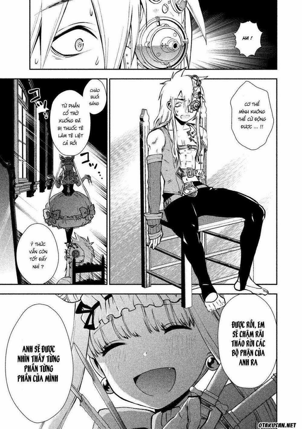 Sora no Kain - Chapter 9 - Trang 32