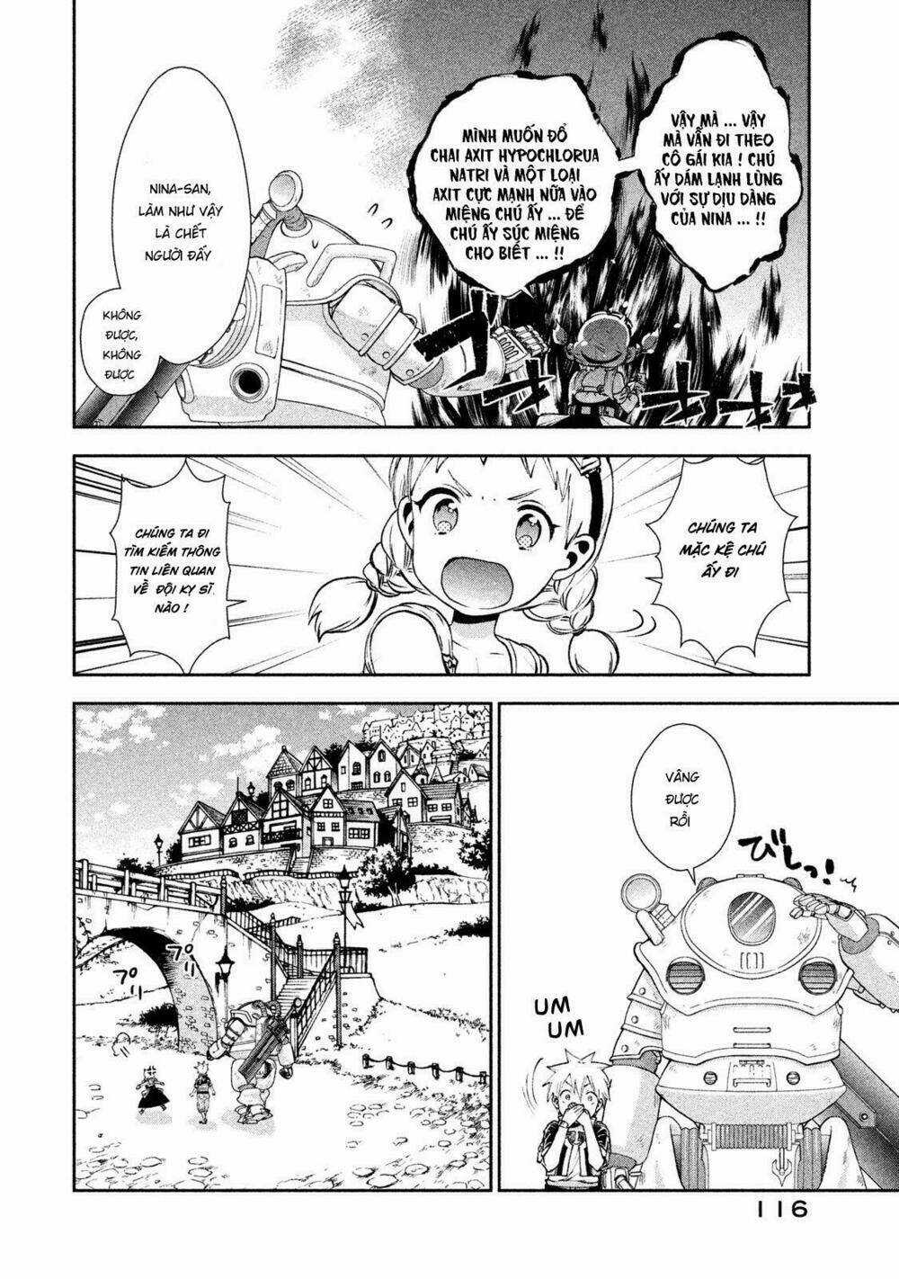 Sora no Kain - Chapter 9 - Trang 9