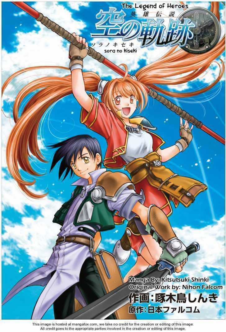 Sora No Kiseki - Chapter 1 - Trang 2