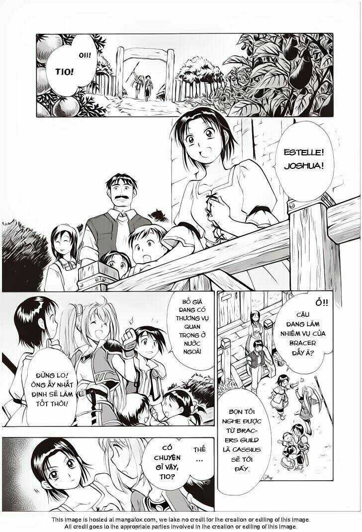 Sora No Kiseki - Chapter 1 - Trang 11