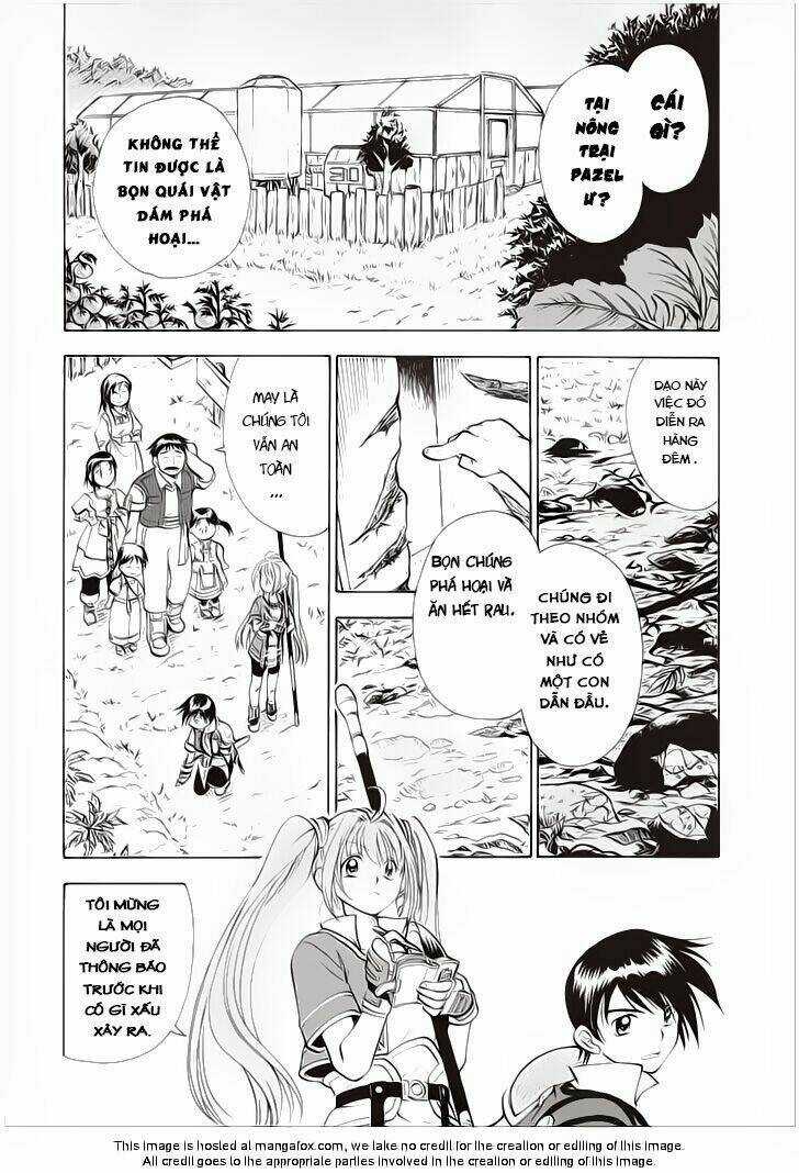 Sora No Kiseki - Chapter 1 - Trang 12