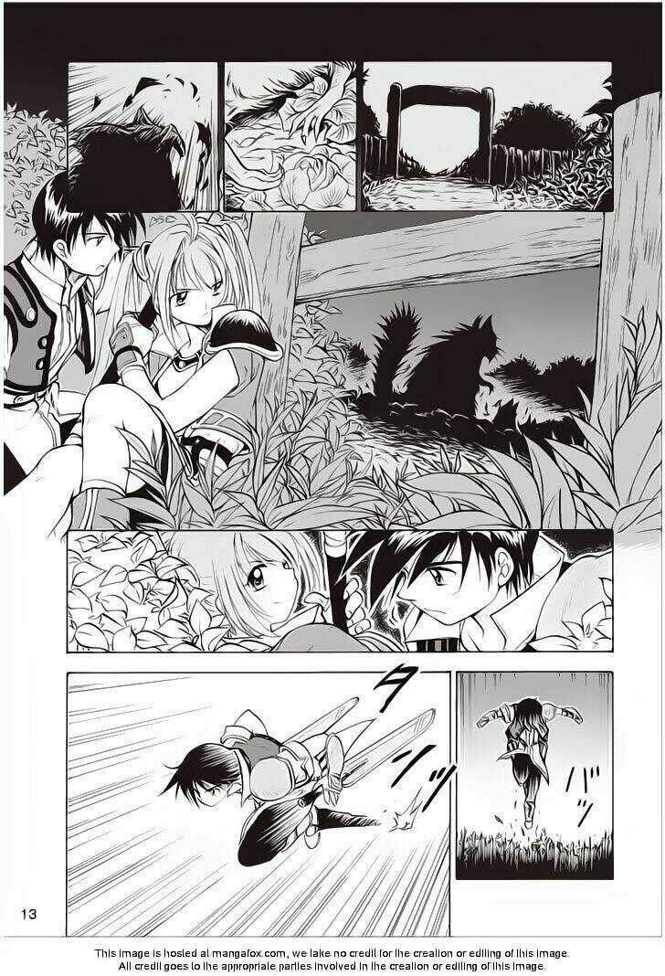 Sora No Kiseki - Chapter 1 - Trang 13