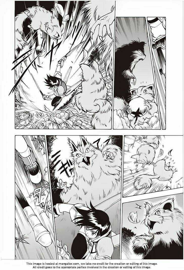 Sora No Kiseki - Chapter 1 - Trang 14