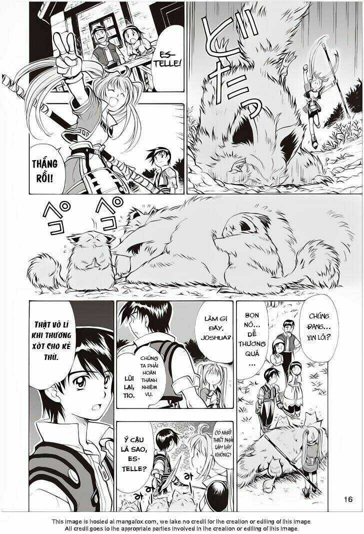 Sora No Kiseki - Chapter 1 - Trang 16