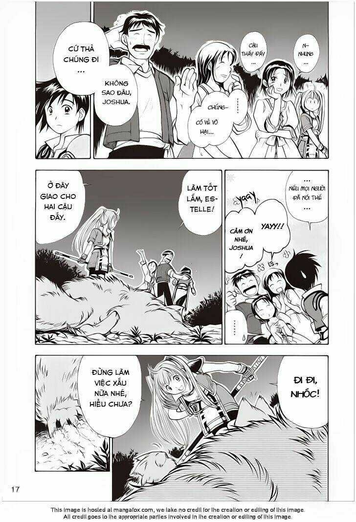 Sora No Kiseki - Chapter 1 - Trang 17