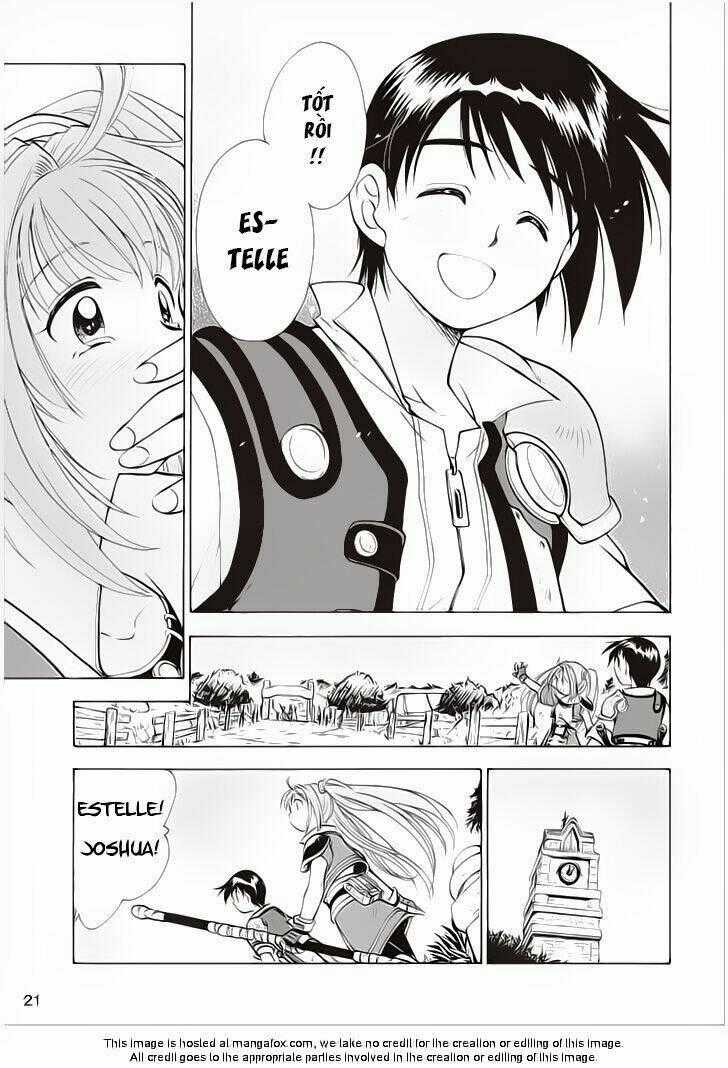 Sora No Kiseki - Chapter 1 - Trang 21