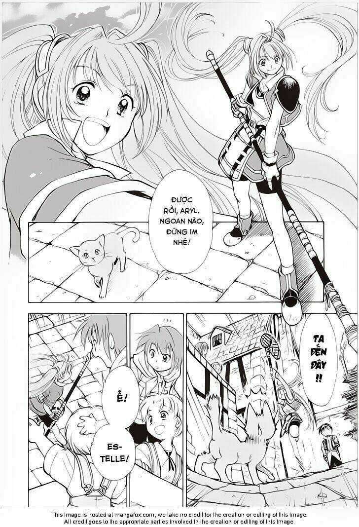 Sora No Kiseki - Chapter 1 - Trang 4