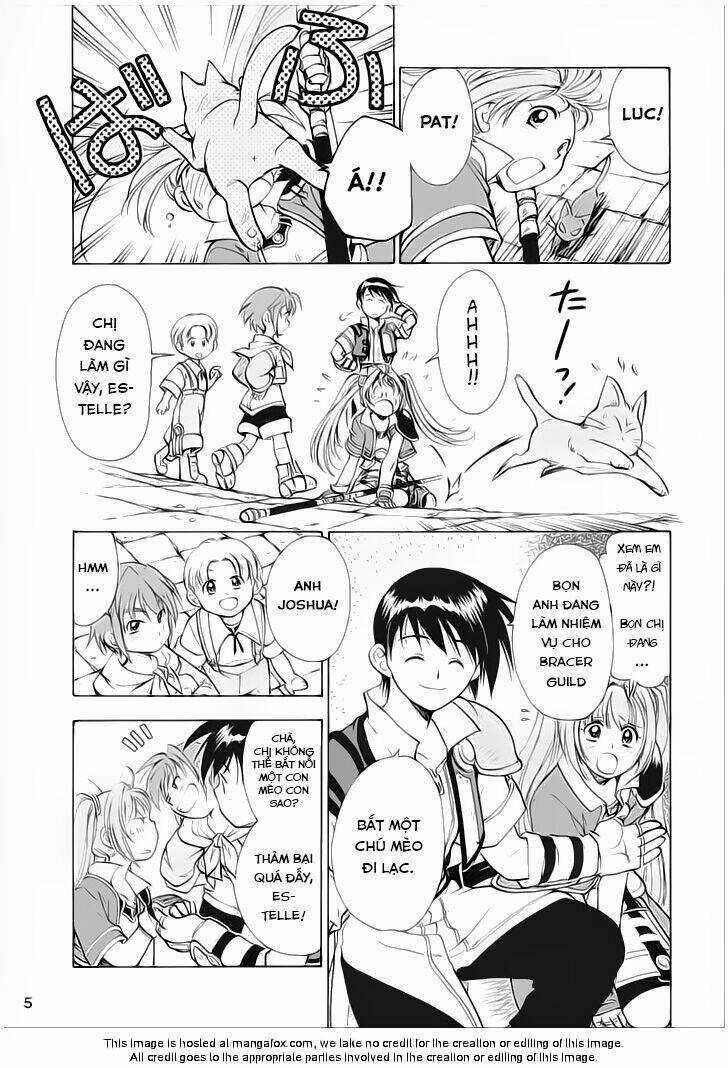 Sora No Kiseki - Chapter 1 - Trang 5