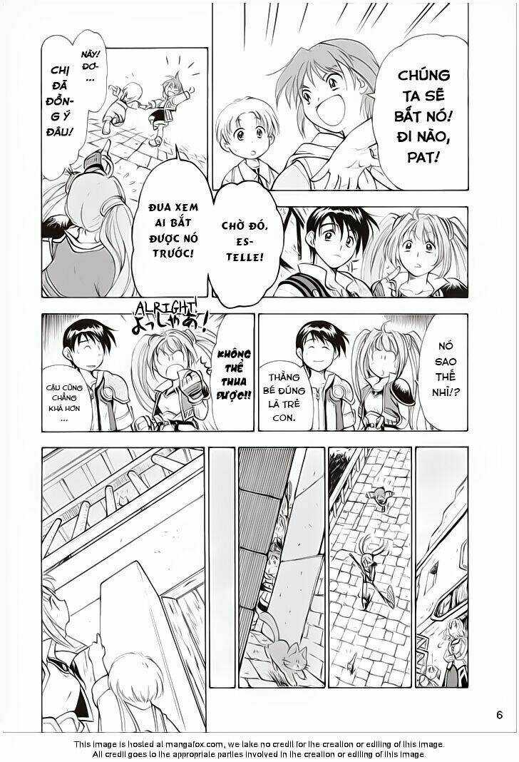 Sora No Kiseki - Chapter 1 - Trang 6