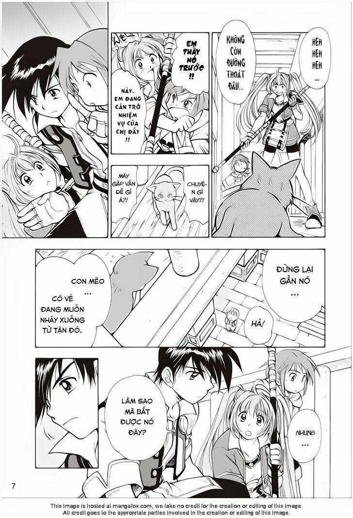 Sora No Kiseki - Chapter 1 - Trang 7